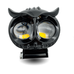 LED OWL METAL