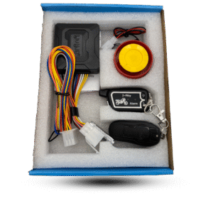 Security System vibration remote
