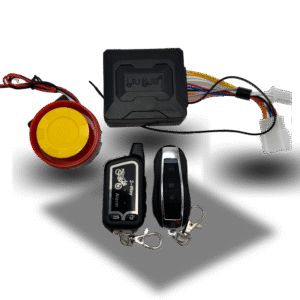 Security System vibration remote