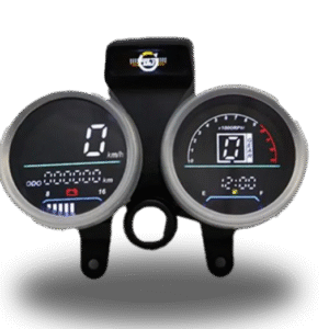 Meter Round Digital R2