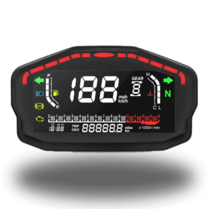 Meter Digital Ducati D3
