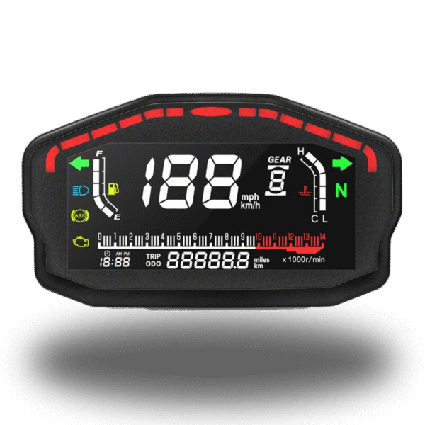 Meter Digital Ducati D3
