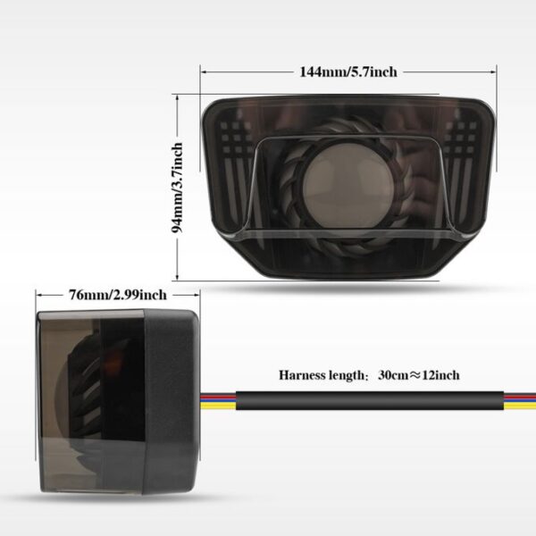 Back Light LAVA R1 - Image 8