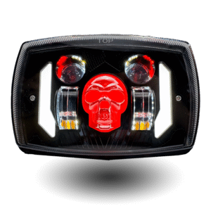 LED PANEL SKULL MINI