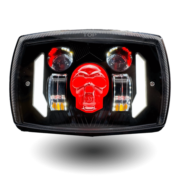 LED PANEL SKULL MINI