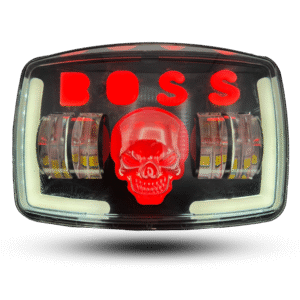 LED PANEL BOSS X SKULL
