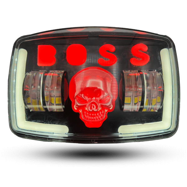 LED PANEL BOSS X SKULL