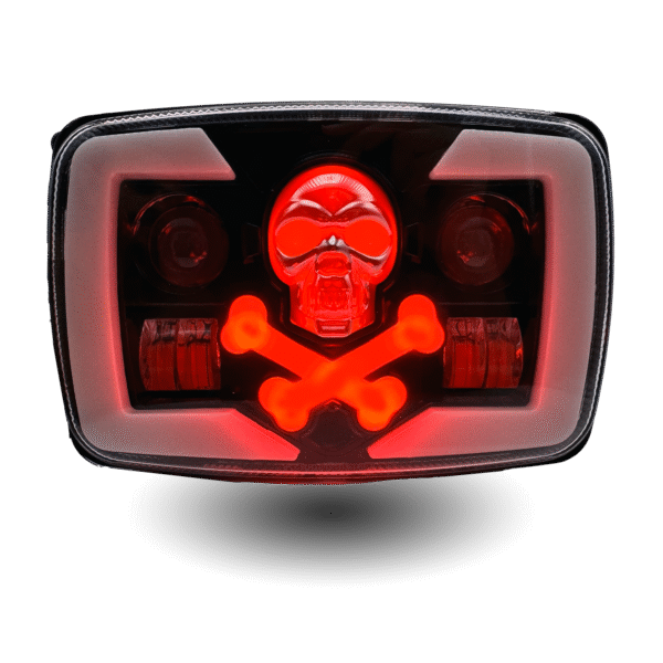 LED PANEL SKULL X MINI