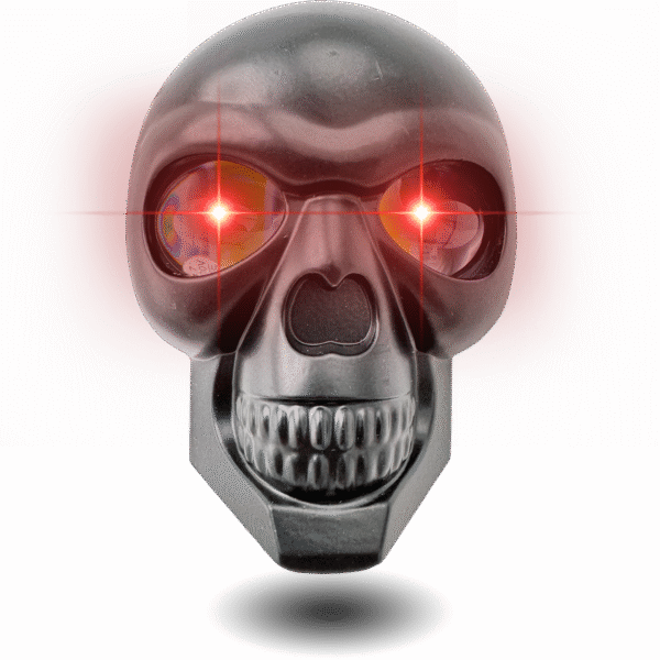 LED Skull METAL