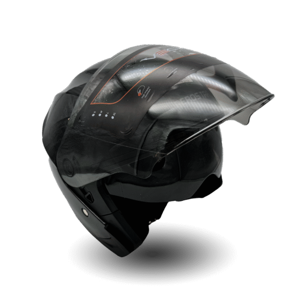 Xton Half Face Helmet - Image 2