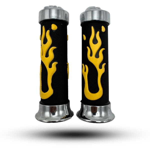 Hand Grip Flames