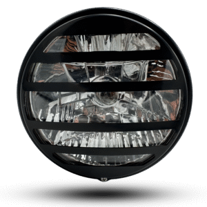 Head Light Round Plastic