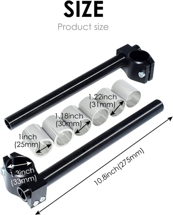Clip on Handle Bar 2pc - Image 5