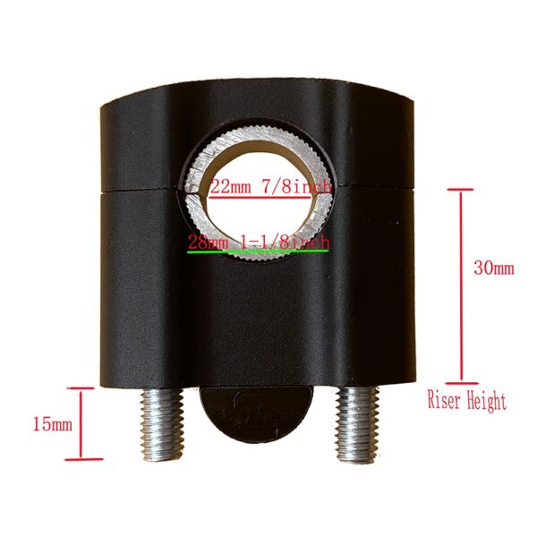 Handle Bar Riser - Image 3