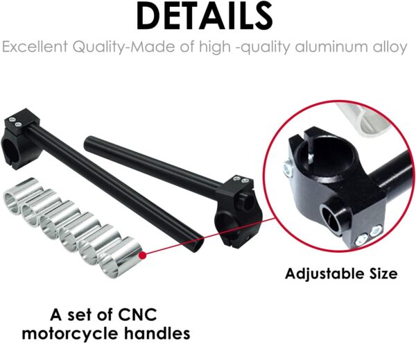 Clip on Handle Bar 2pc - Image 3