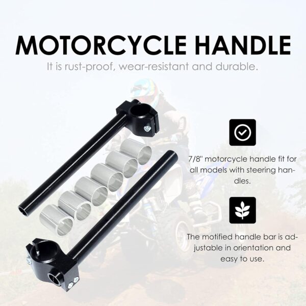 Clip on Handle Bar 2pc - Image 4