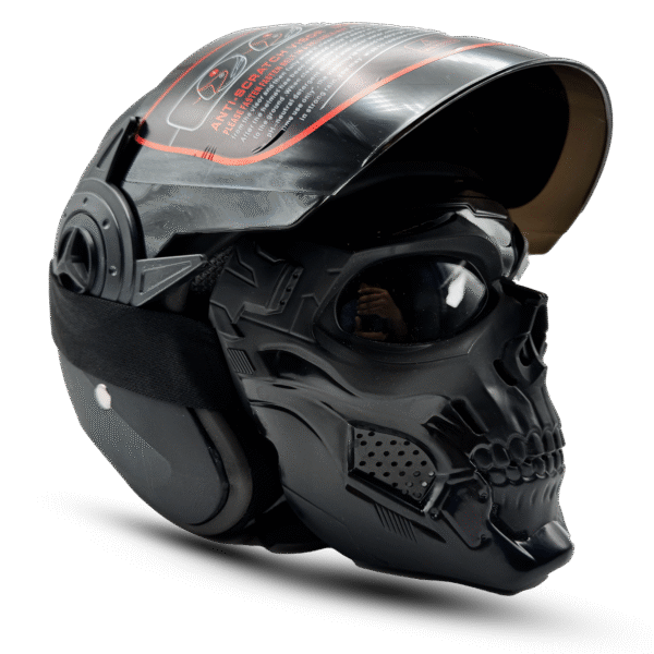 Helmet Half Face Skull - Image 6