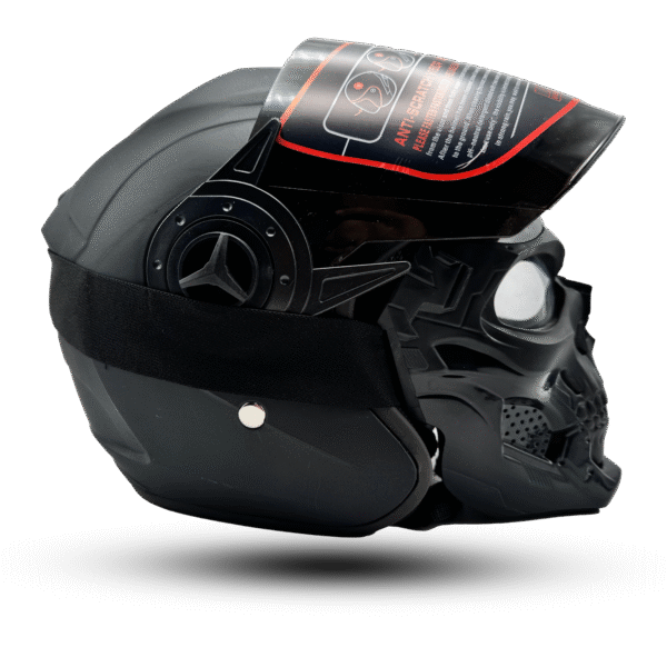 Helmet Half Face Skull - Image 7