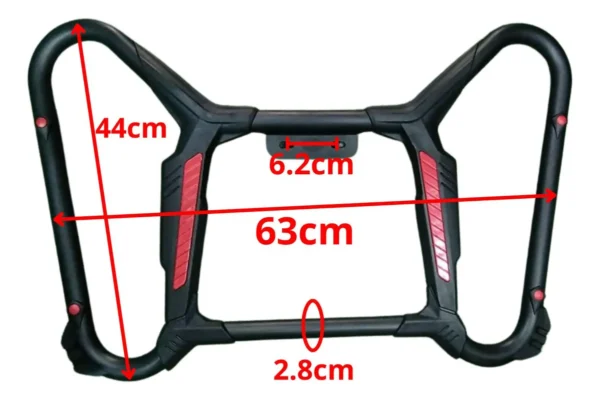 ABS Crash Guard Butterfly - Image 3