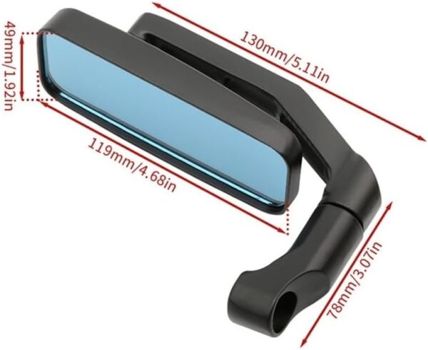 Side Mirror Barend 360 - Image 7
