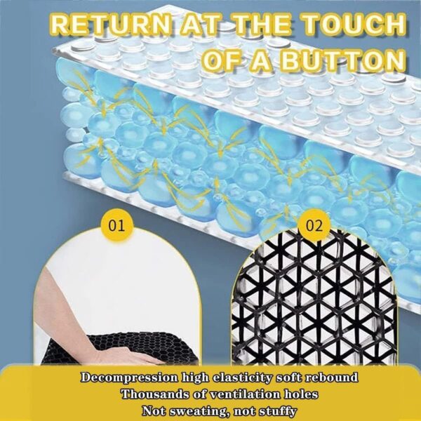 Silicon Seat Cushion - Image 7