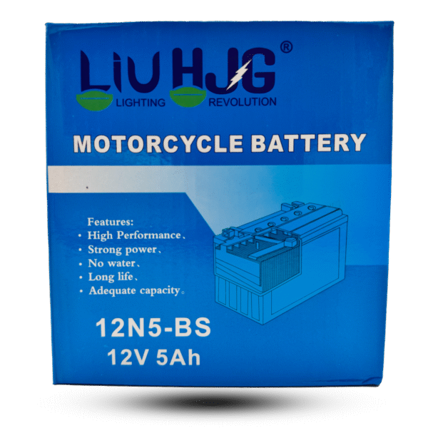 Battery Dry HJG 12V-5Ah - Image 4
