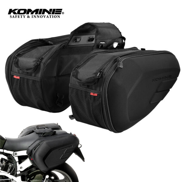 Saddle Bag Komine SA-212 - Image 2