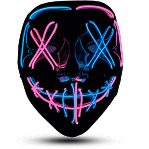 Neon Face Mask