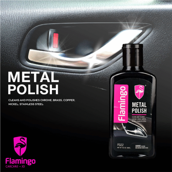 Metal Polish Flamingo - Image 2