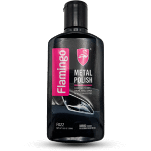 Metal Polish Flamingo